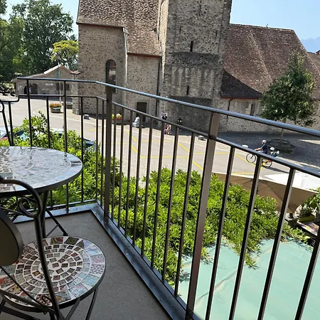 Zajazd De La Place Vevey