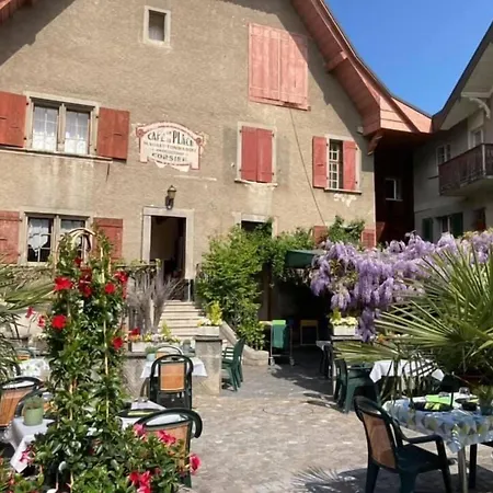 De La Place Zajazd Vevey