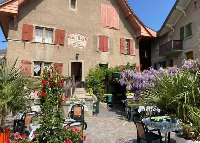 De La Place Zajazd Vevey