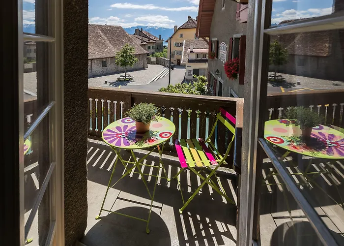 Fogadó De La Place Vevey