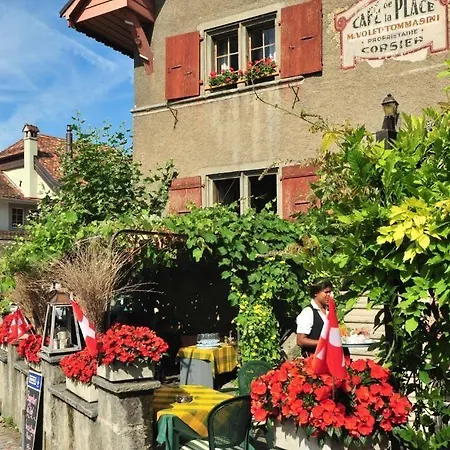 Zajazd De La Place Vevey
